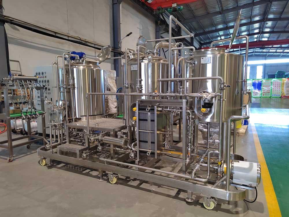 <b>5 HL Micro Brewery Equipment</b>